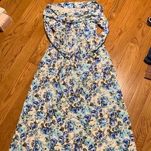 PinkBlush Maternity Maxi Dress